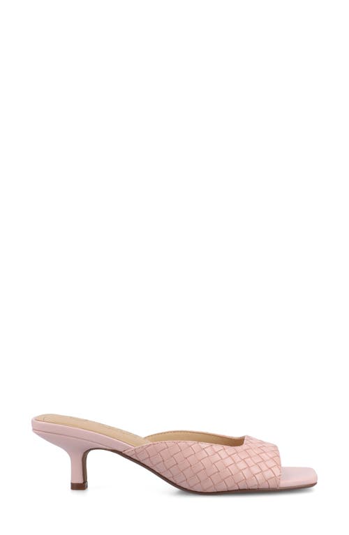 Journee Collection Larna Heeled Sandal In Pink