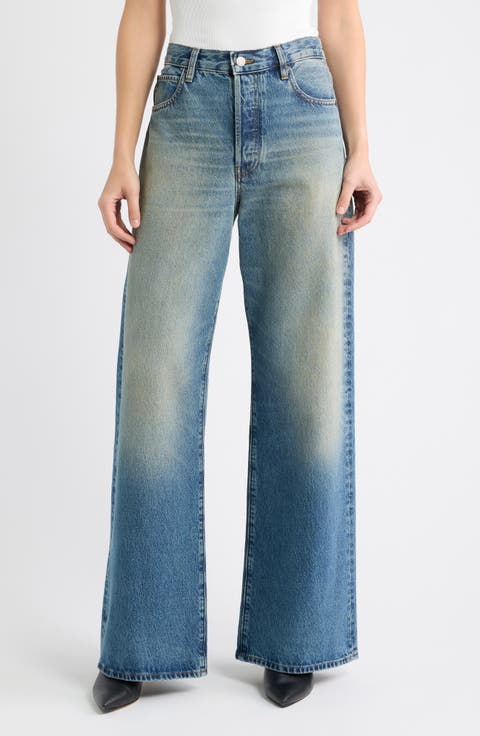 The Loose High Waist Wide Leg Jeans