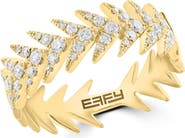 EFFY Diamond Jagged Band Ring