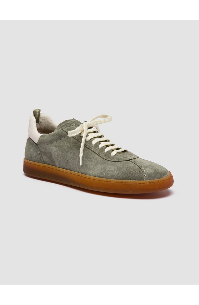 Officine Creative Halo 001 Low Top Sneakers, Main, color, Green