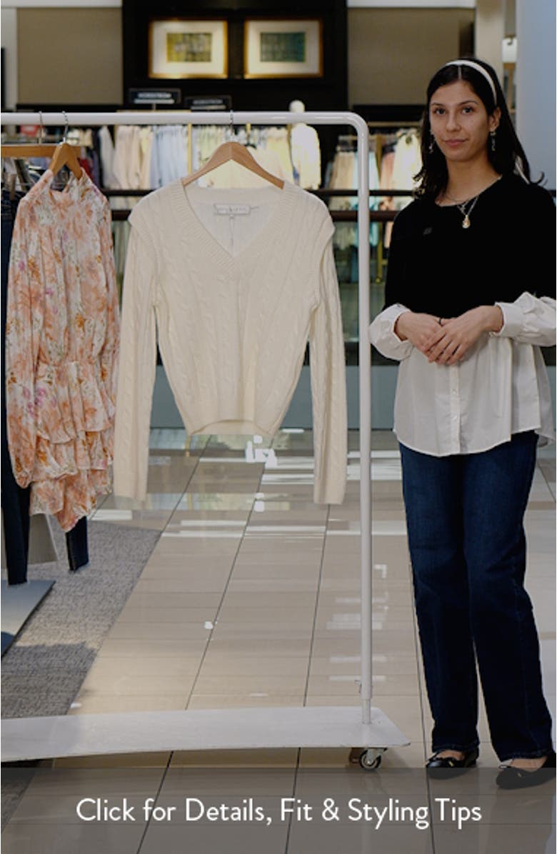 Cable Knit Sweater, sales video thumbnail