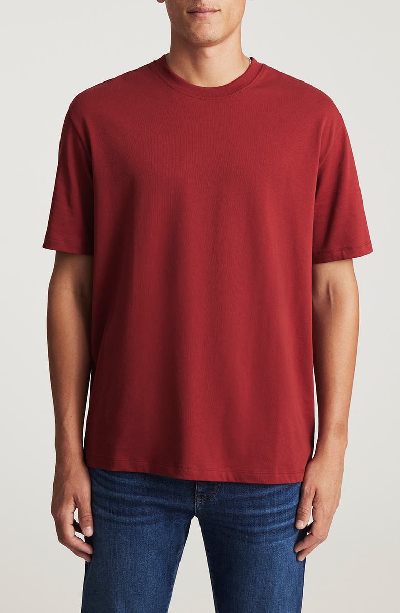 Mavi Jeans Cotton Crewneck T-Shirt, Main, color,