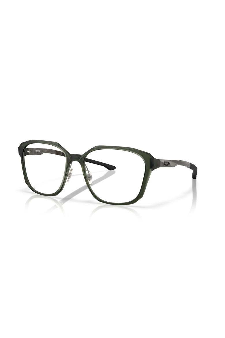 59mm Square optical glasses, Main, color, Green