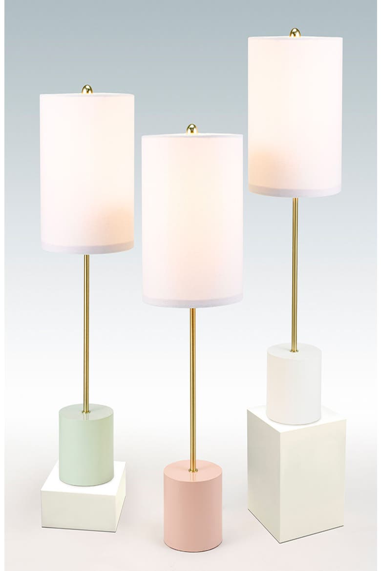 Elemental Table Lamp, Alternate, color, WHITE