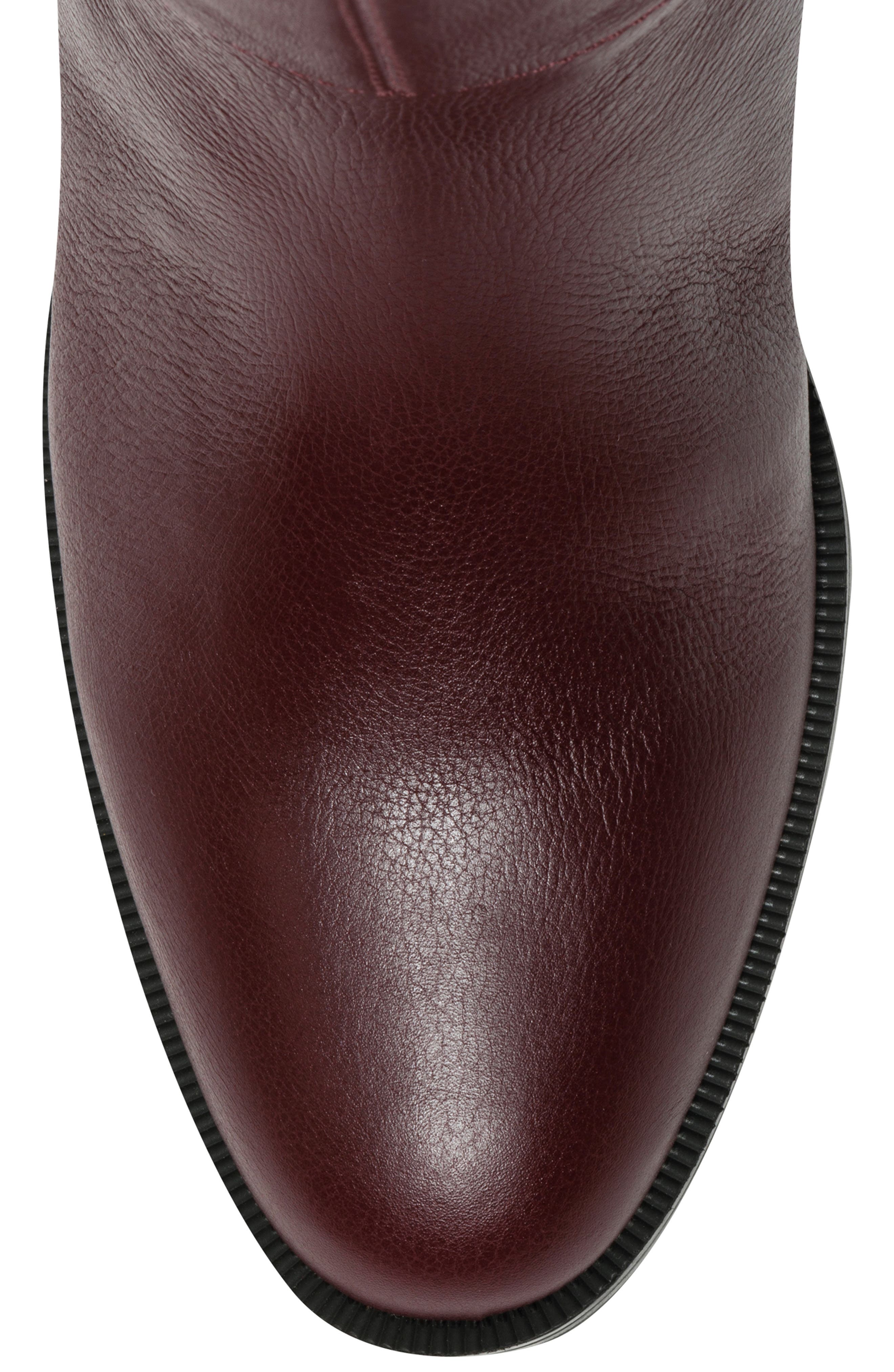 Hera Tall Boot, Alternate, color, BLK CHERRY