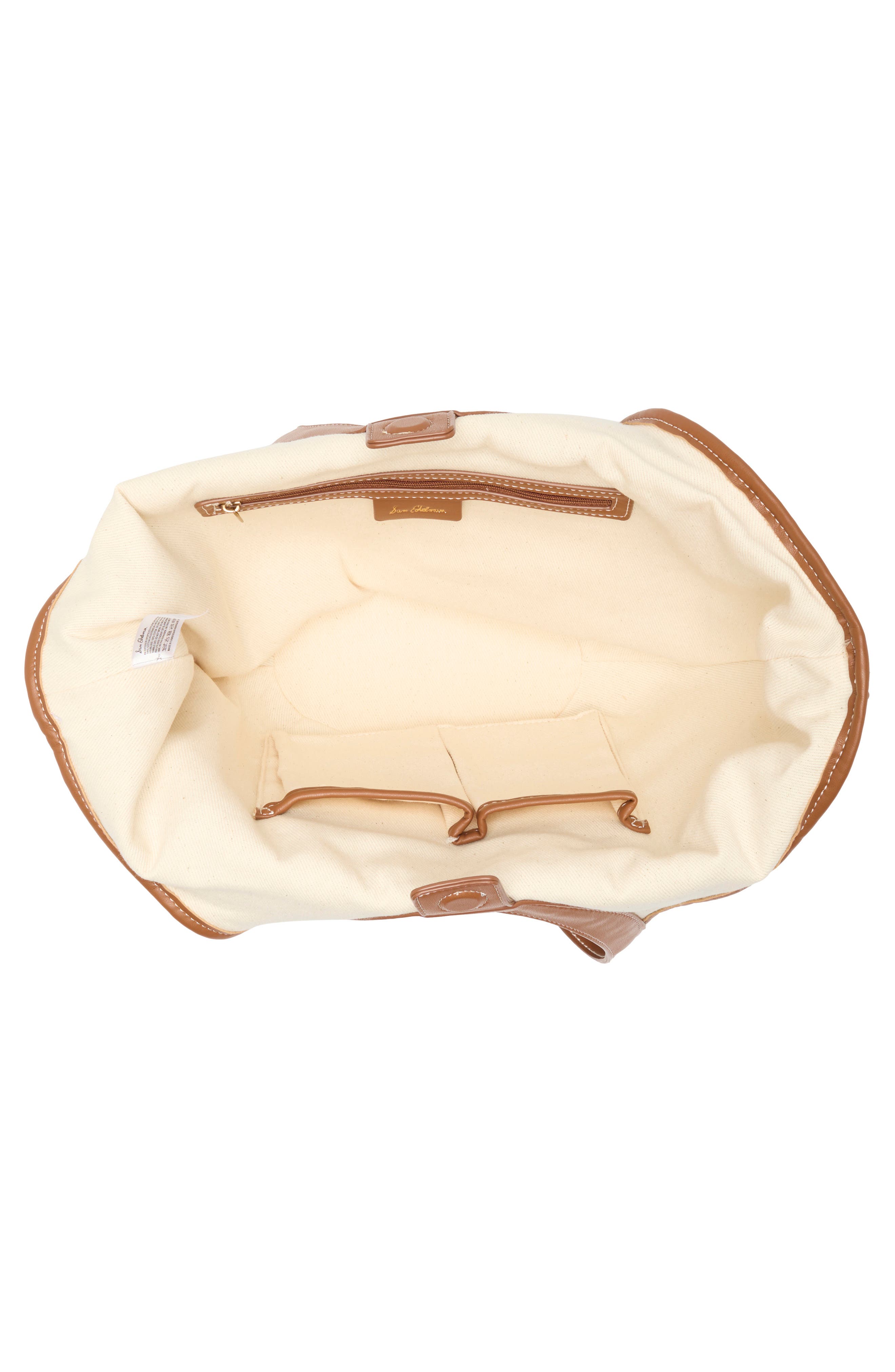 Sam Edelman Waylon Woven Shopper Tote Bag, Alternate, color, 