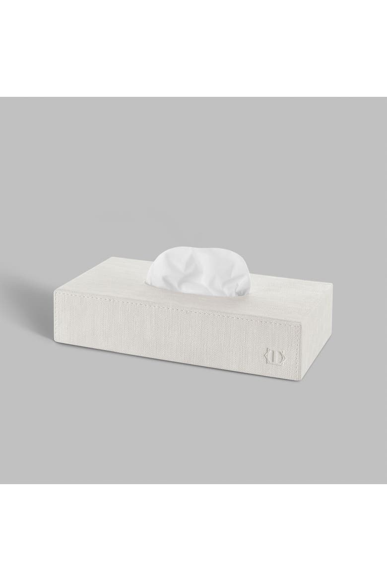 Airy Tissue box, Main, color, White