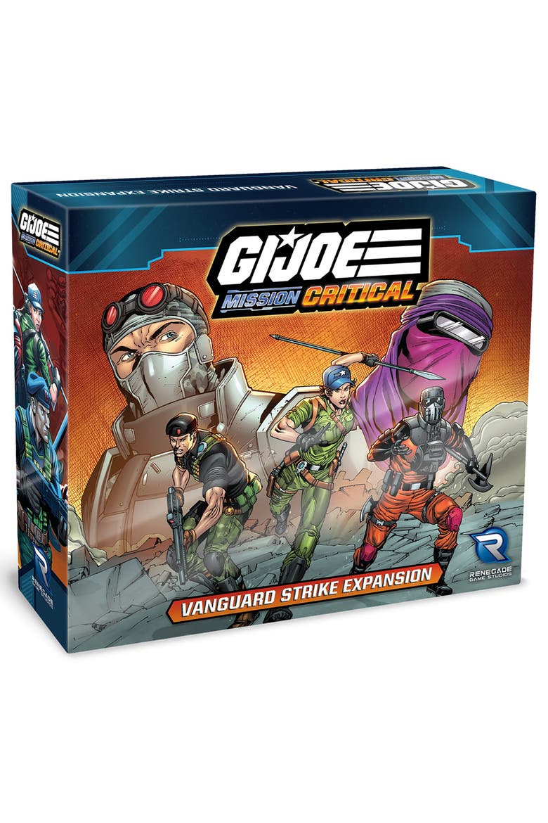 Mission Critical Vanguard Strike Expansion Rpgminiatures Boardgame, Main, color, Multicolored