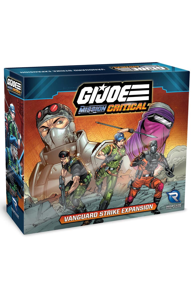 G.I. JOE Mission Critical Vanguard Strike Expansion Rpgminiatures Boardgame, Main, color, Multicolored