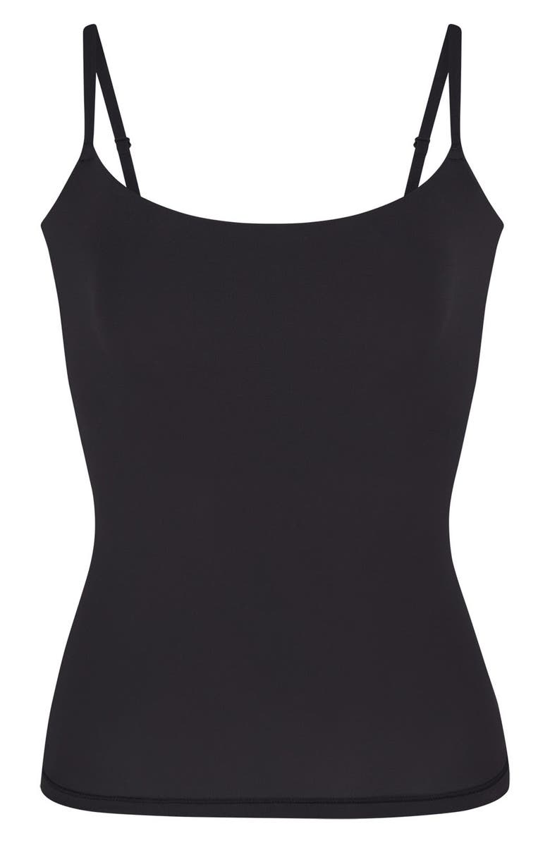 SKIMS Fits Everybody Camisole, Alternate, color, Onyx