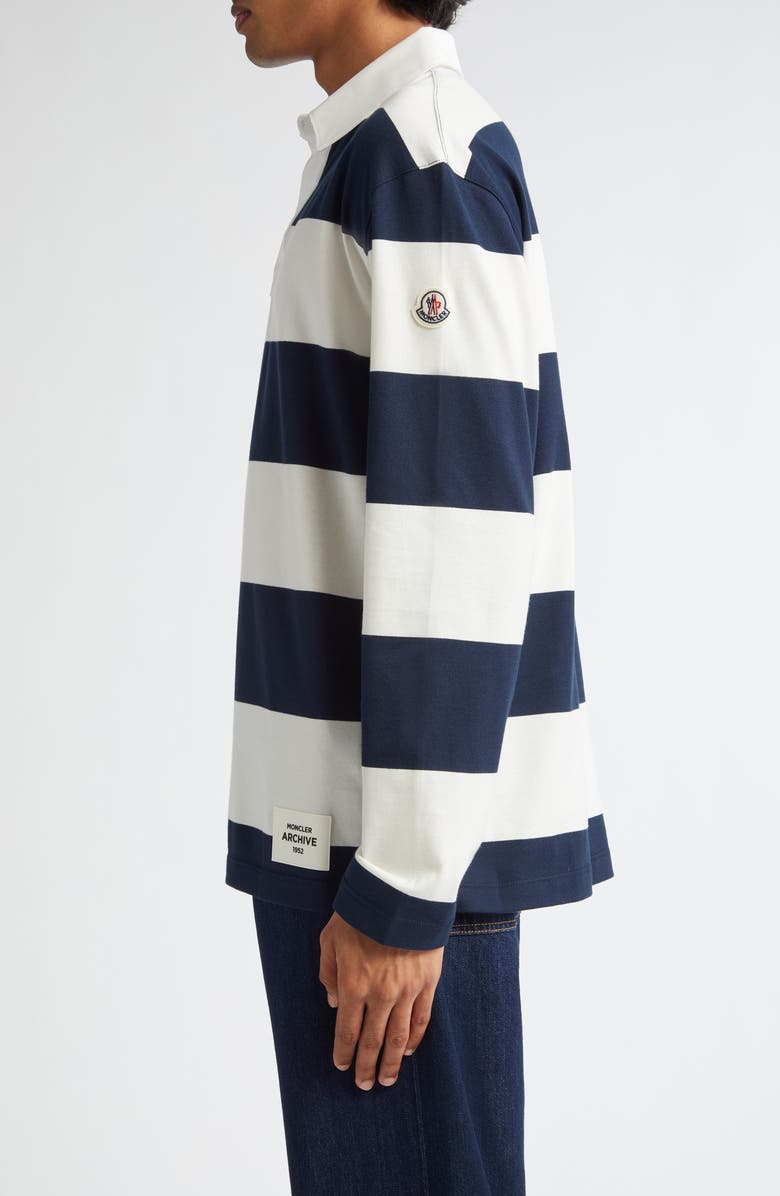 Moncler Cotton Rugby Shirt, Alternate, color, 