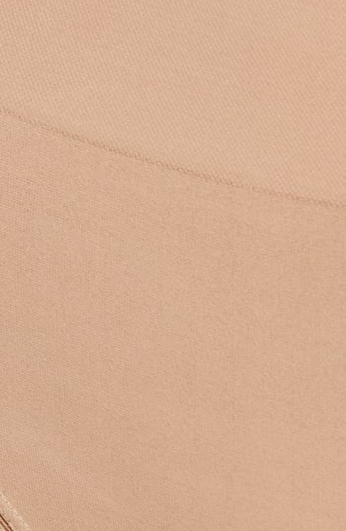 Wacoal Feeling Flexible High Cut Briefs In Brown