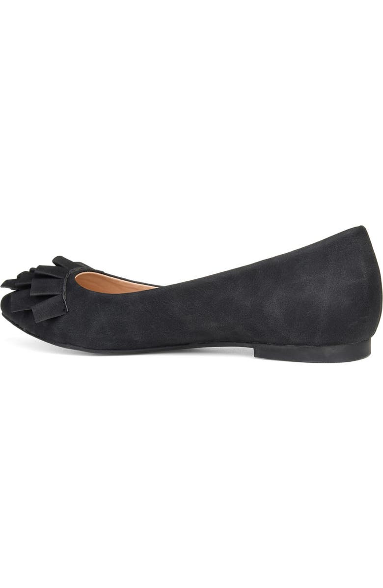 Journee Collection JOURNEE Judy Flat, Alternate, color, Black