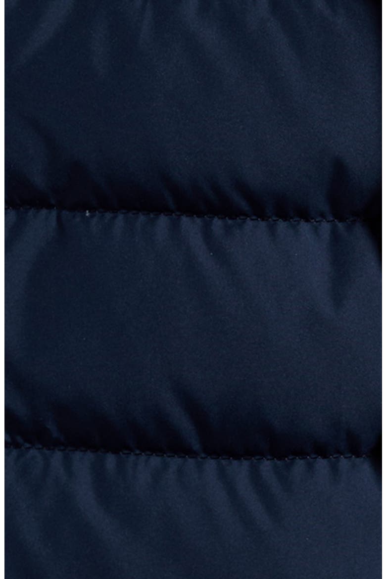 Kids' Pax Down Hooded Vest, Alternate, color, BLUE NIGHT