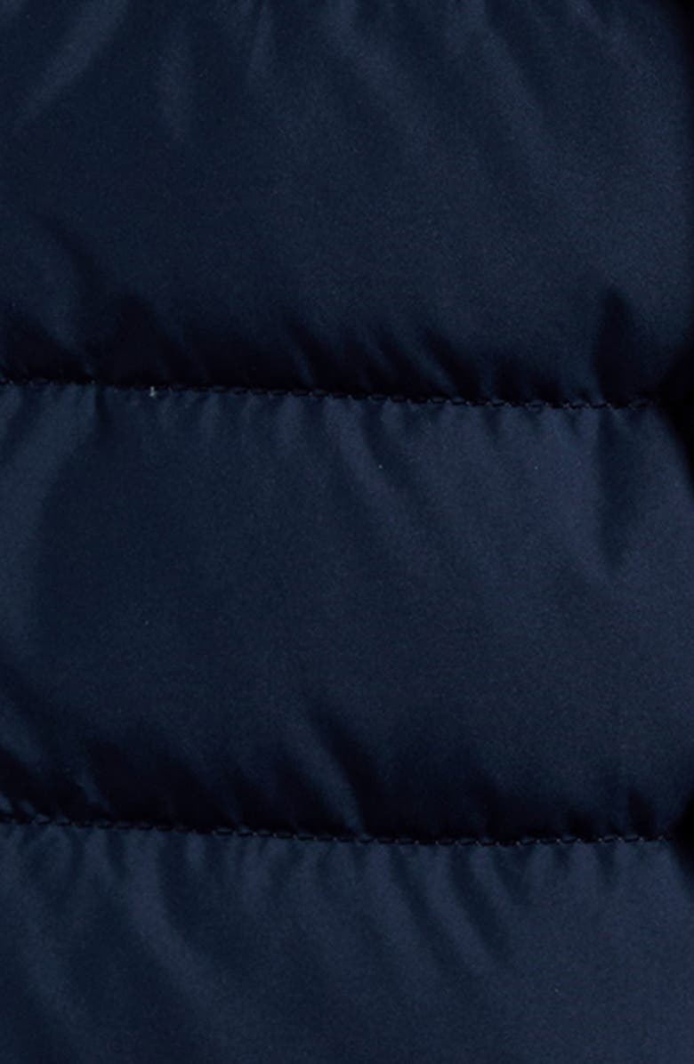 Moncler Kids' Pax Down Hooded Vest, Alternate, color, Blue Night