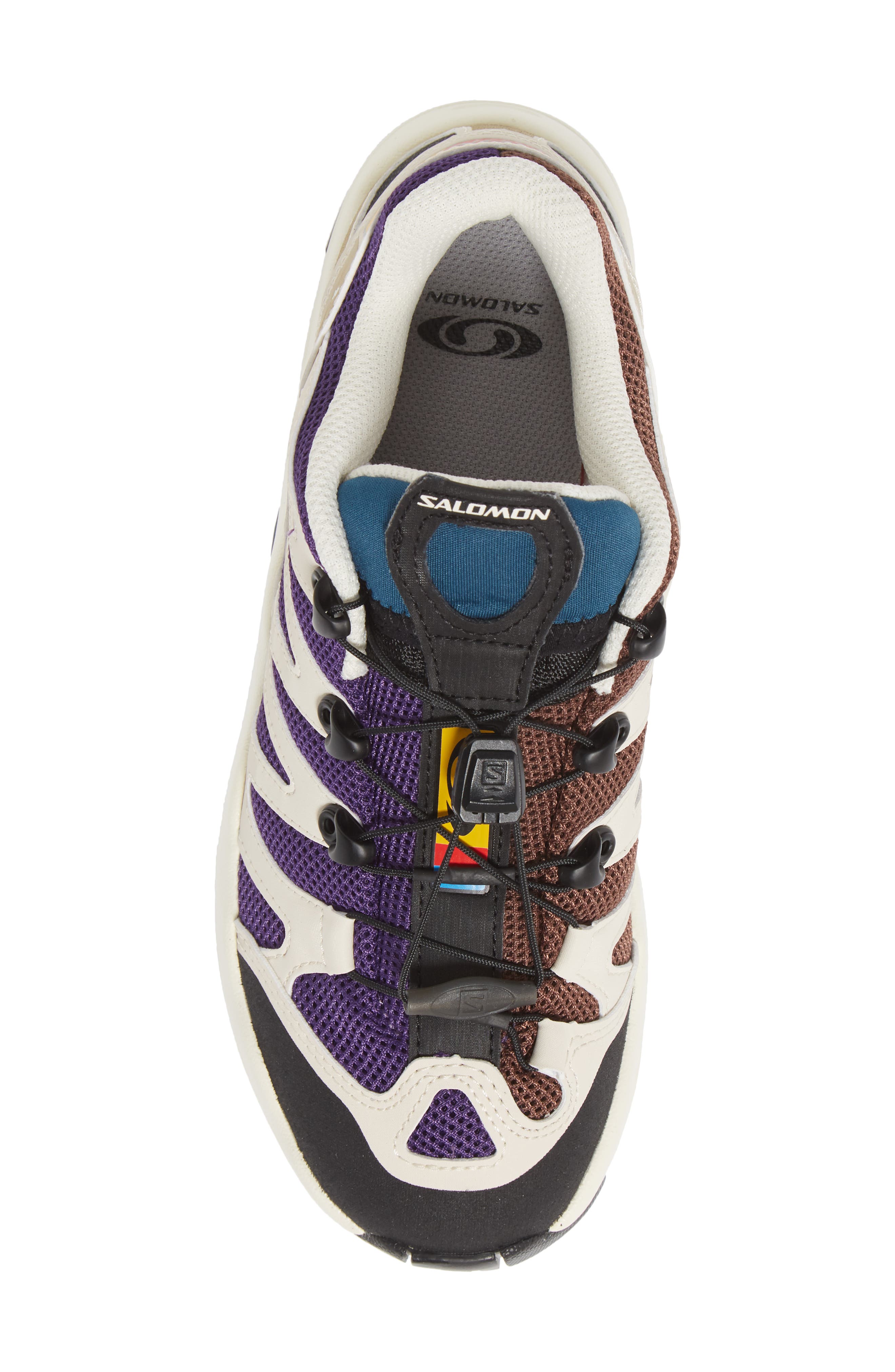 XA Pro 1 Trail Running Shoe, Alternate, color, GRAPE JUICE/CHOCOLATE FONDANT