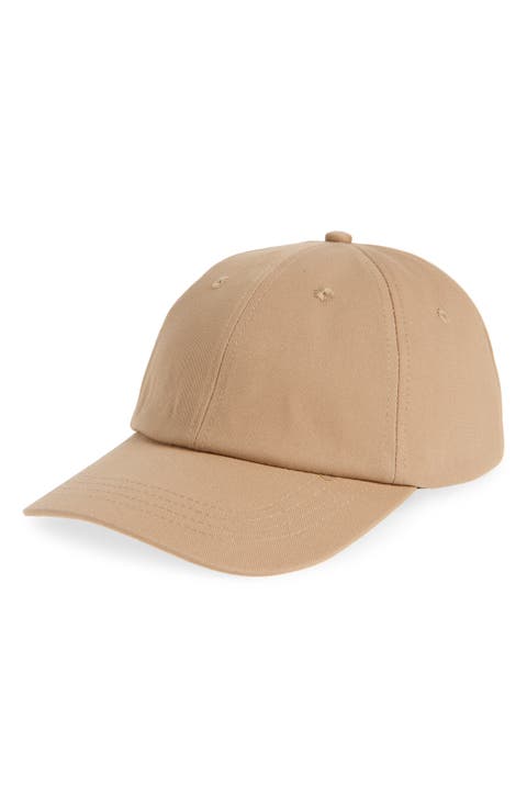 Cotton Twill Ball Cap