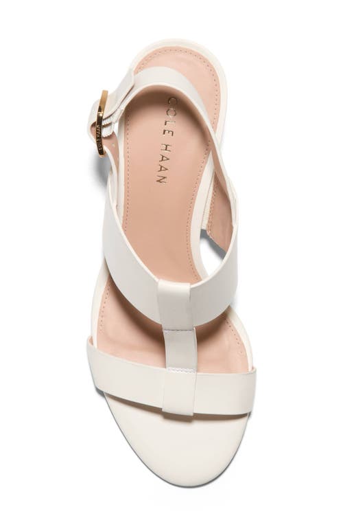 Cole Haan Josie T-strap Sandal In Ivory Leather