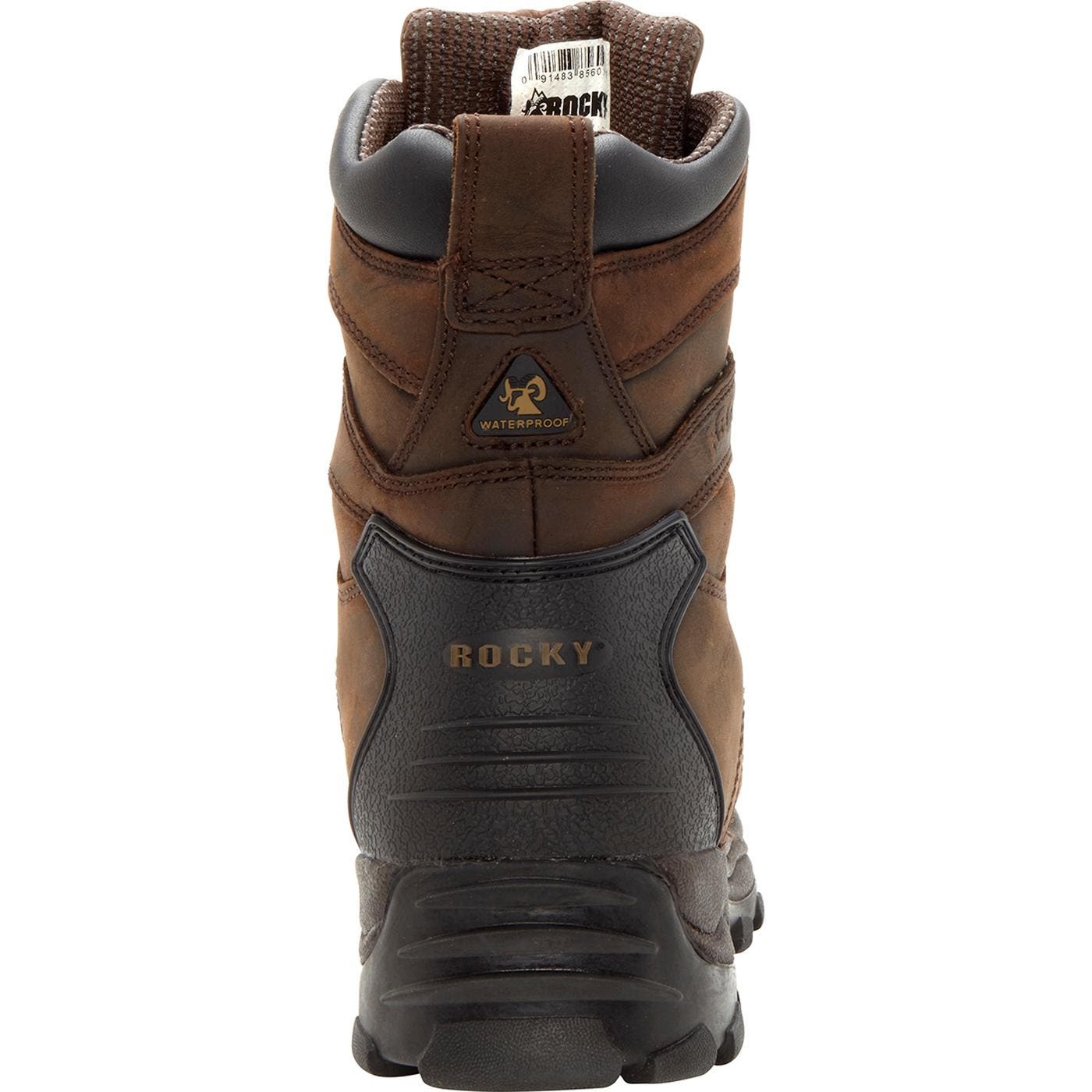 Rocky Sport Utility 600G Insulated Waterproof Boot, Alternate, color, Brown