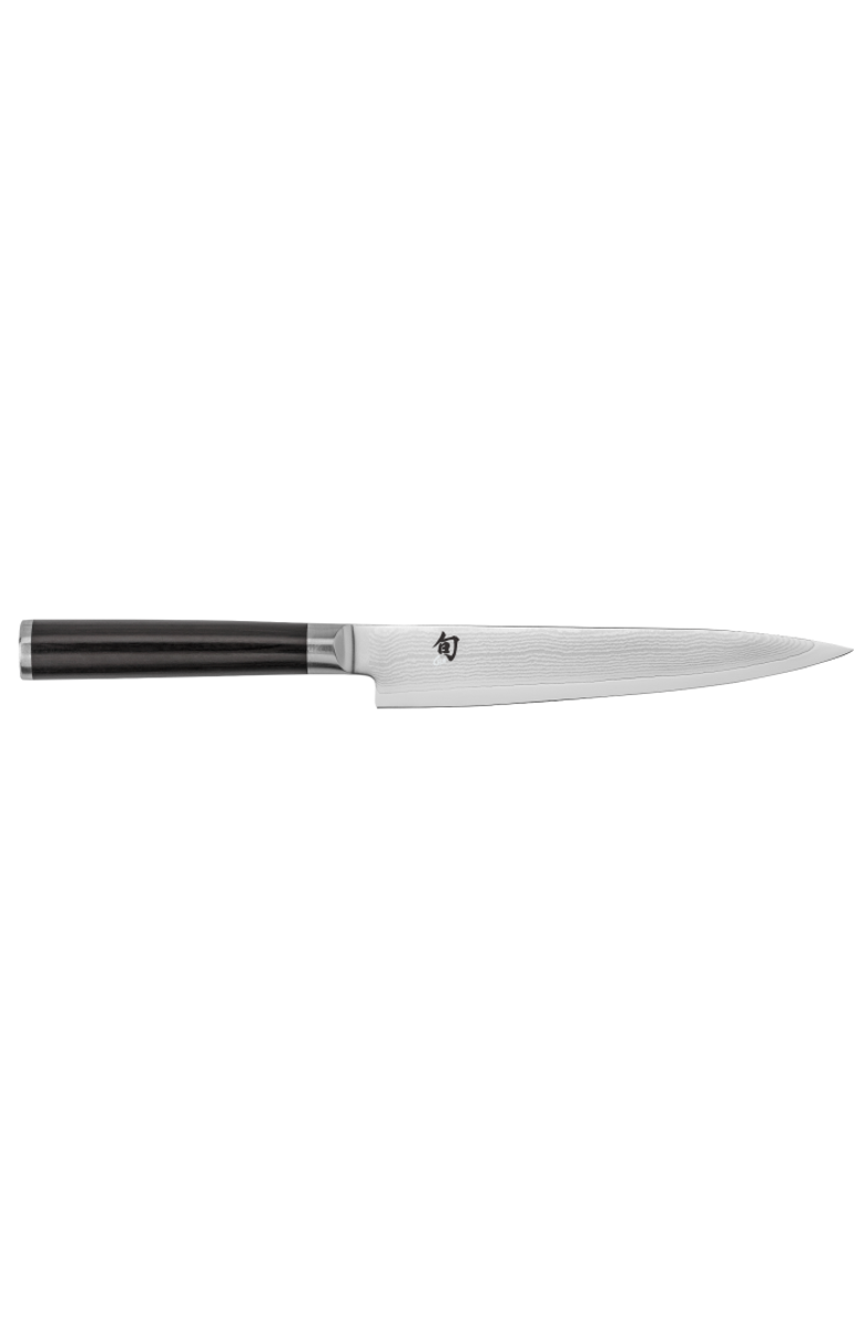 Shun Classic Utility Knife, 6 inch, Main, color, Ebony