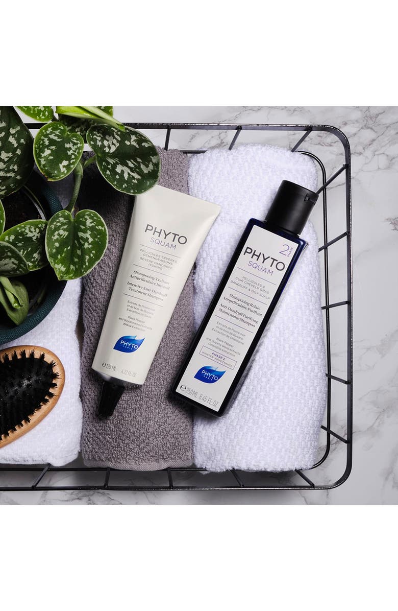 PHYTO squam Anti-Dandruff Purifying Maintenance Shampoo, Alternate, color,