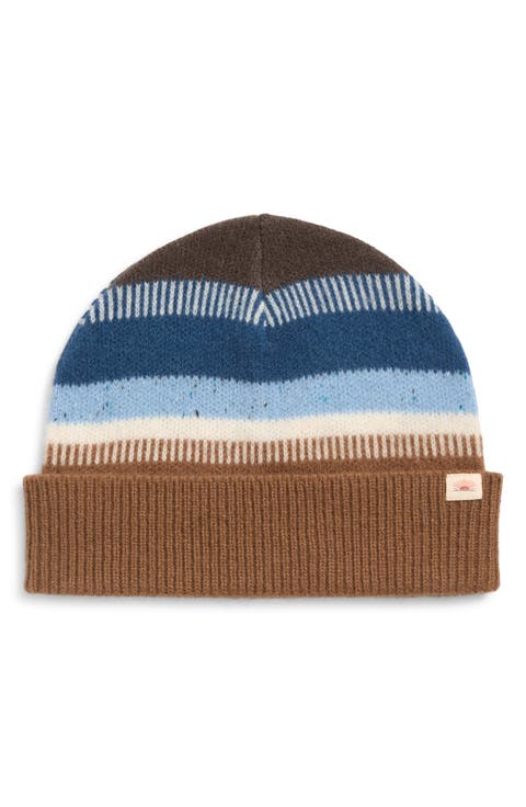Stripe Wool Beanie