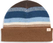 Faherty Stripe Wool Beanie