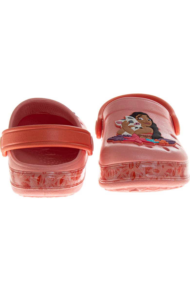 Disney Moana Girls Clogs, Alternate, color, Orange
