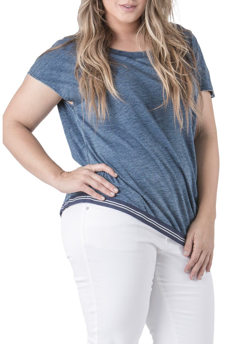 Thereasa Asymmetric Hem Top, Alternate, color, 2813KTCRSOVE