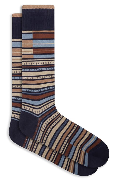 Stripe Dress Socks