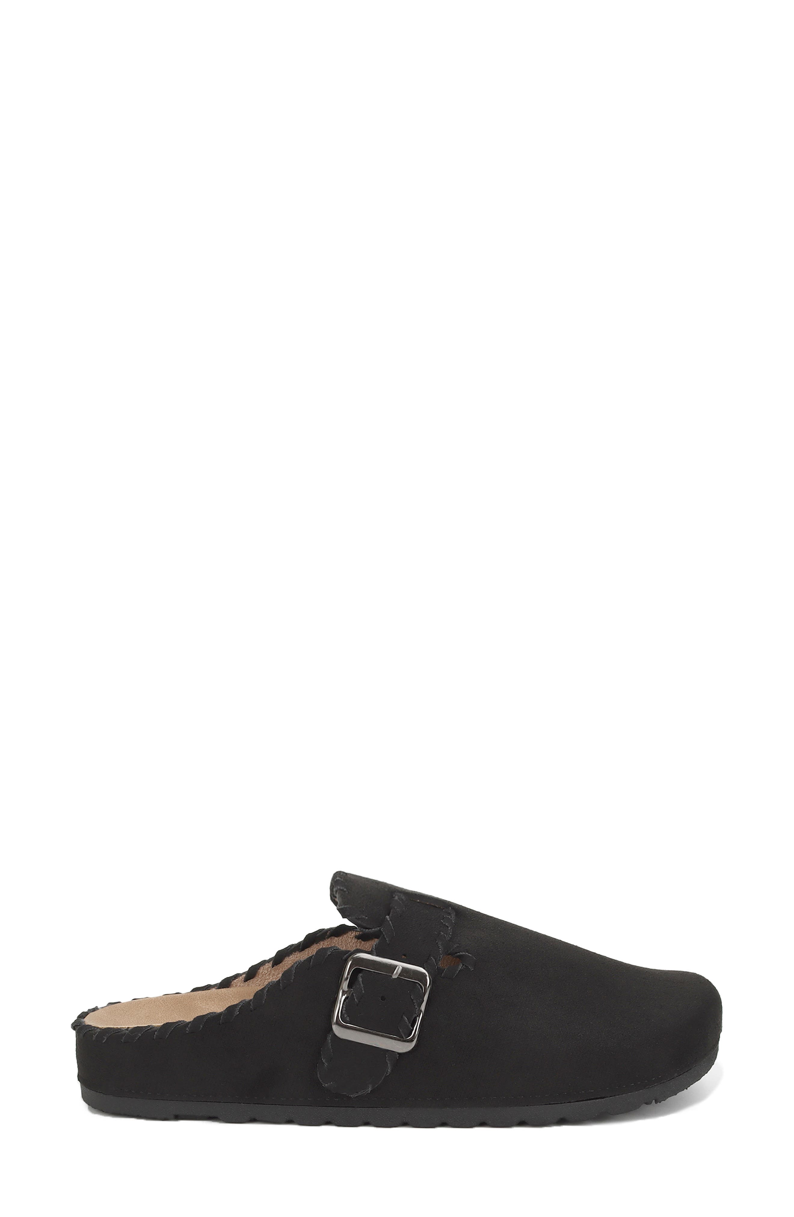 Seven7 Stitched Mule, Alternate, color, Black