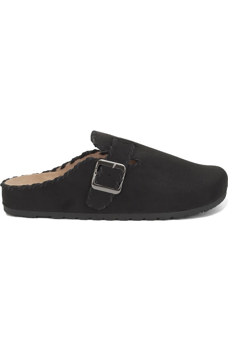 Seven7 Stitched Mule, Alternate, color, Black