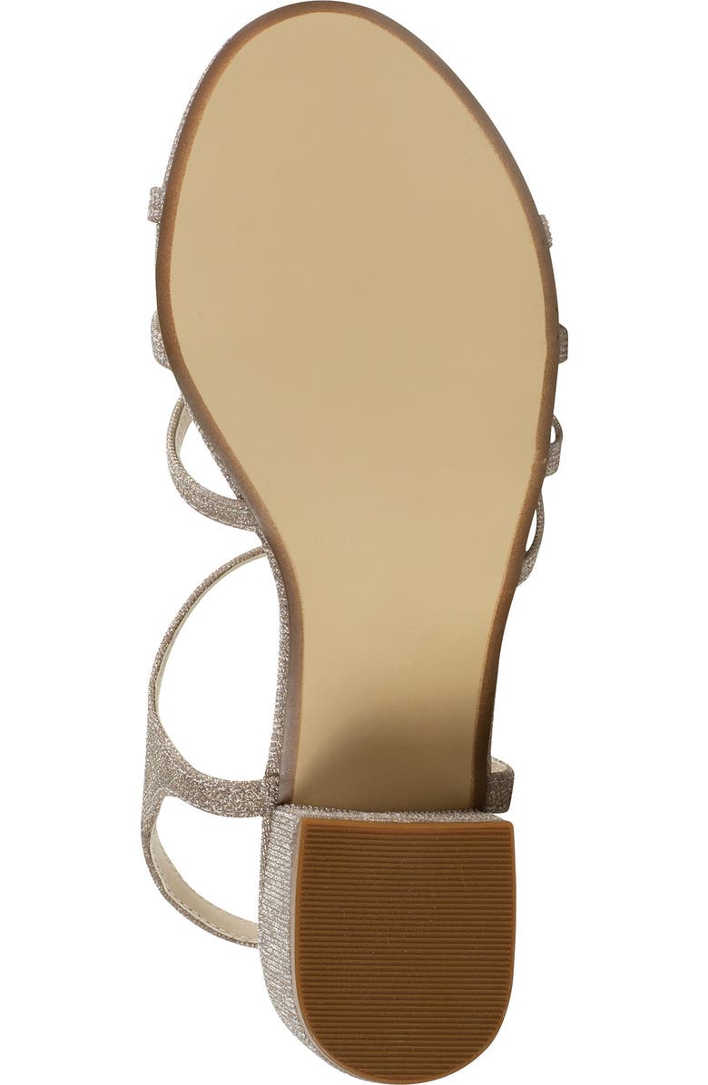 Touch Ups Delilah Ankle Strap Sandal, Alternate, color, Champagne