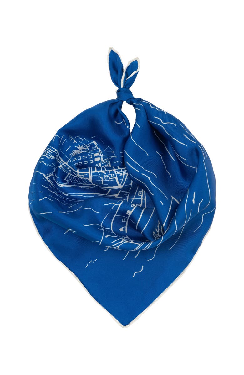 Lauren Ralph Lauren Conversational Small Square, Alternate, color, Cruise Royal