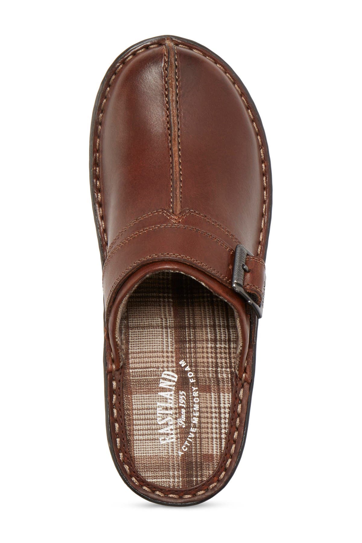 Mae Clog - Wide Width Available, Alternate, color, BROWN