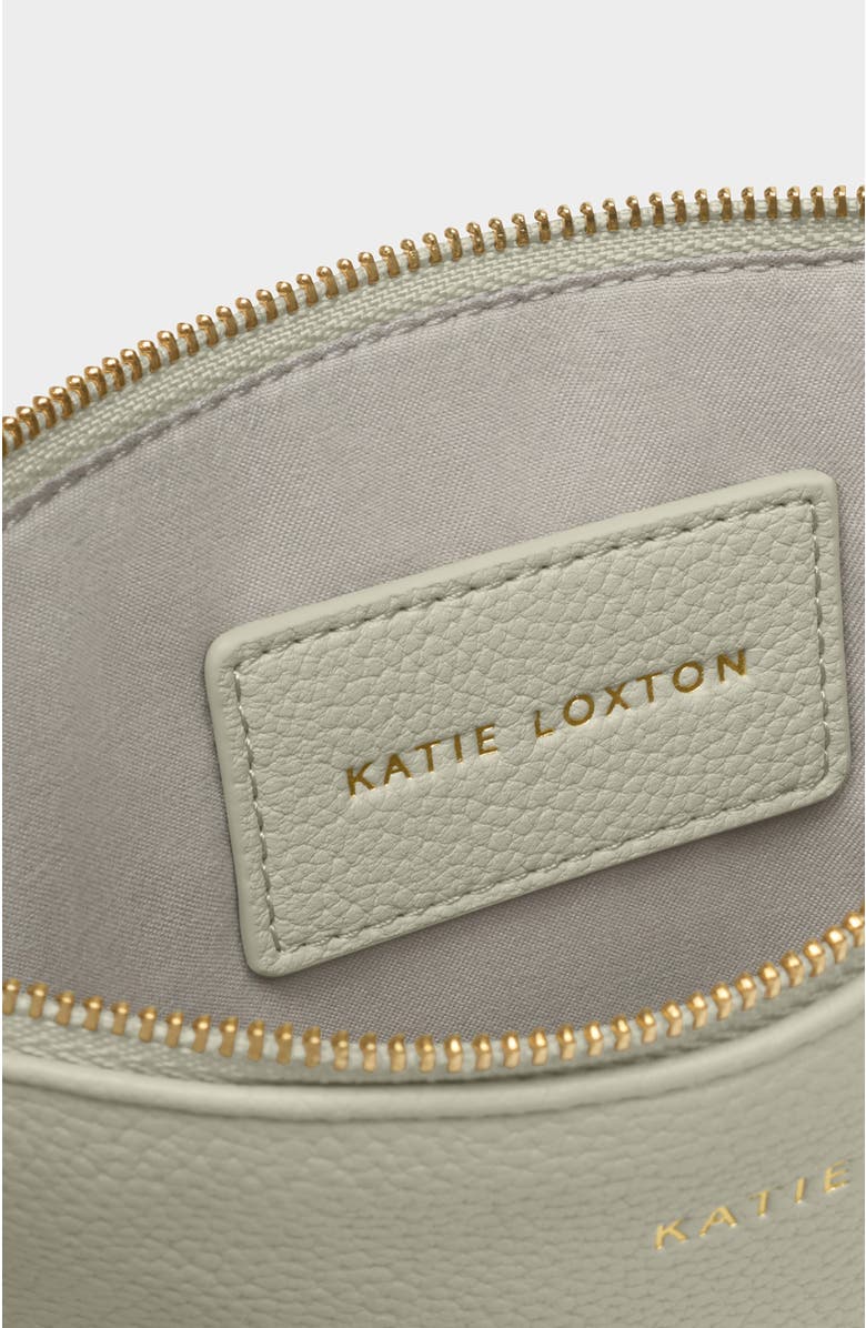Katie Loxton Hallie Wristlet Pouch, Alternate, color, Green Mist