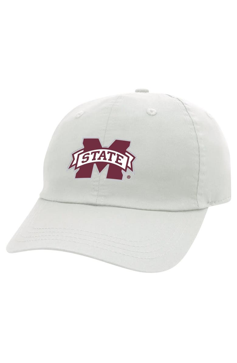 AHEAD Men's Ahead Natural Mississippi State Bulldogs Shawnut Adjustable Hat, Main, color, Natural