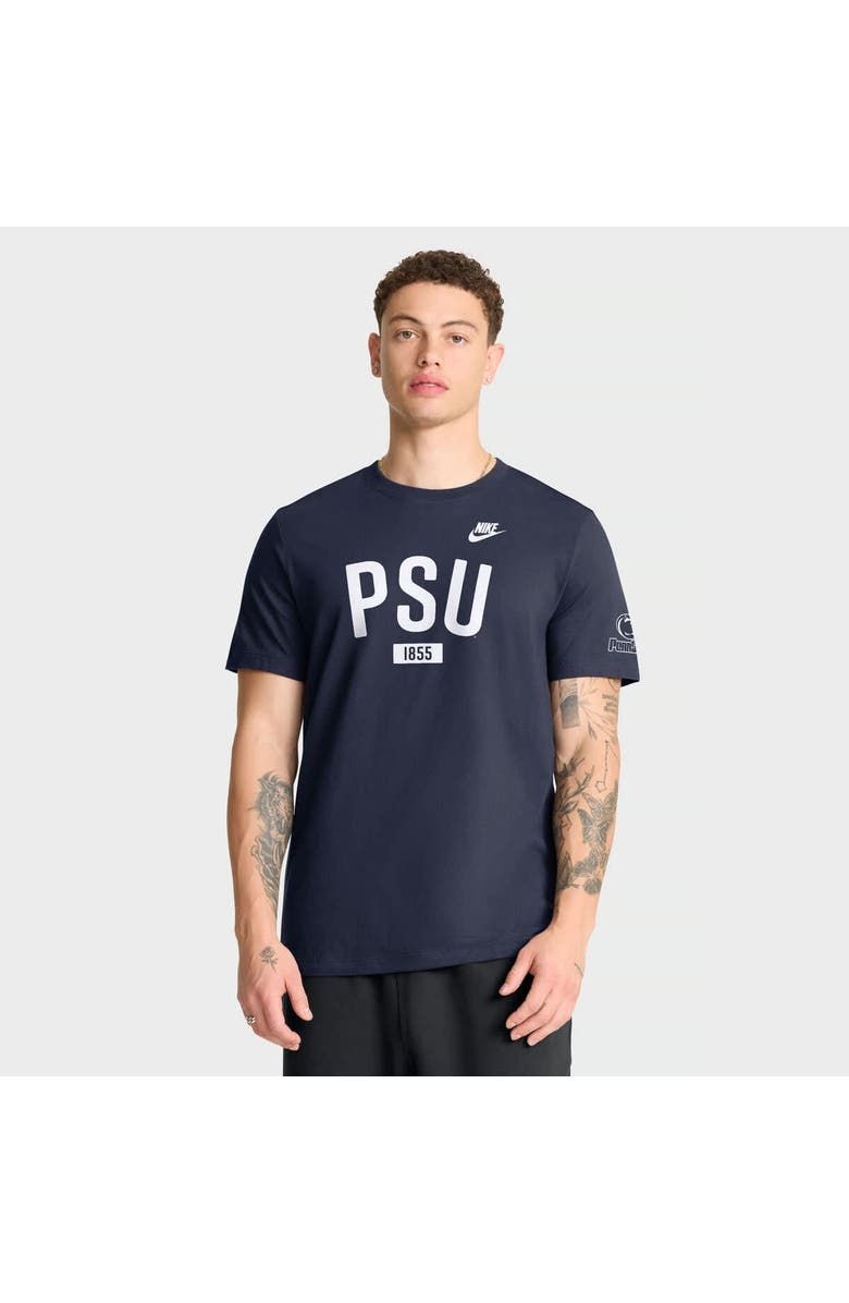 Nike Men's Nike Navy Penn State Nittany Lions Legacy Arch T-Shirt, Main, color, Navy