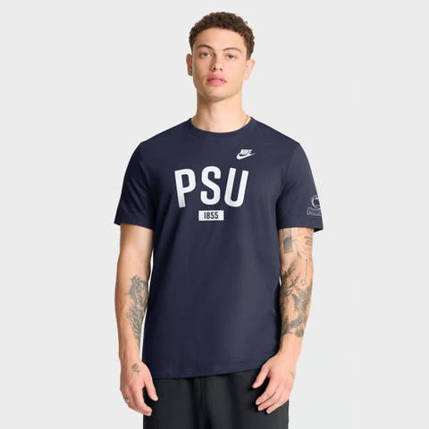 Men's Nike Navy Penn State Nittany Lions Legacy Arch T-Shirt