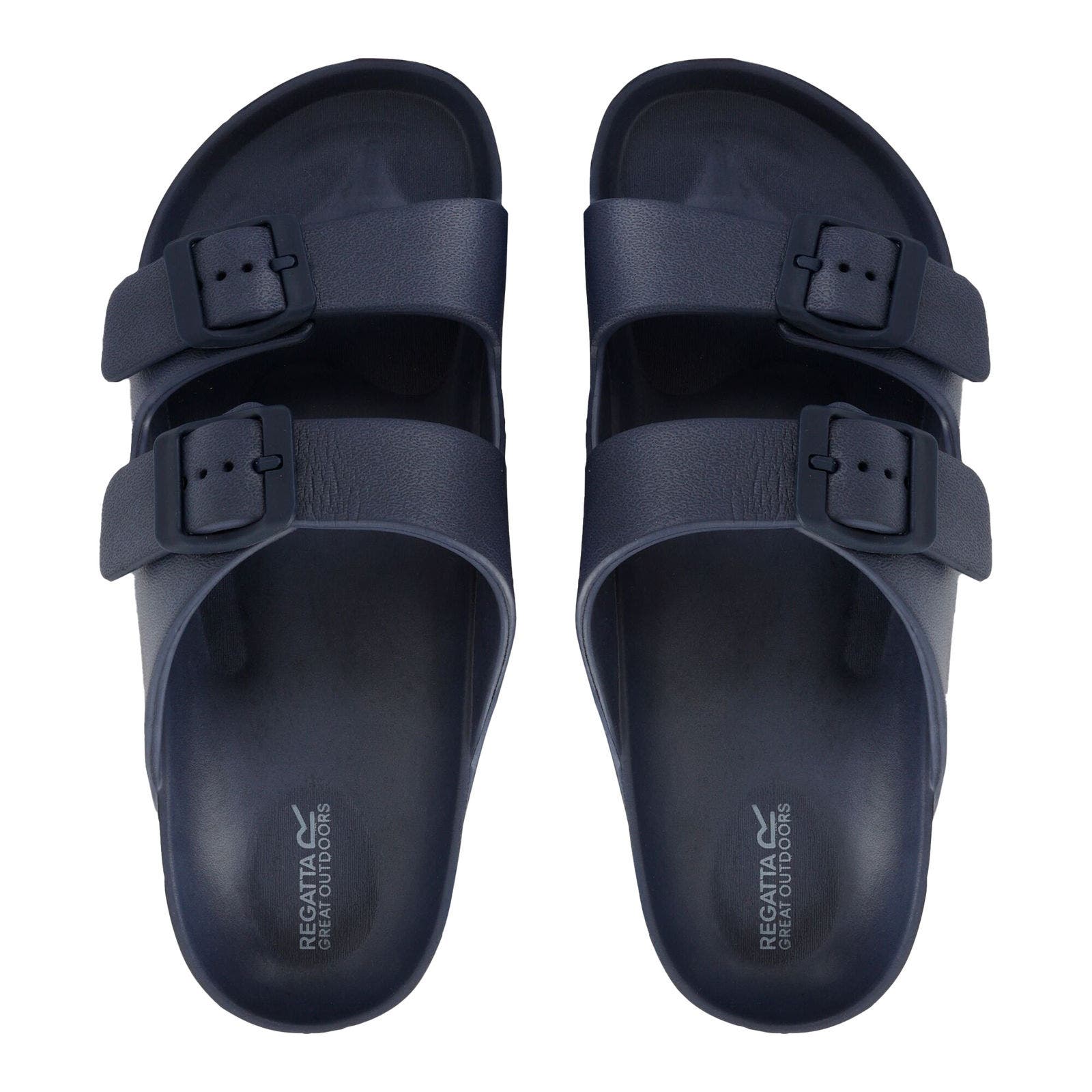 Brooklyn Dual Straps Sandals, Alternate, color, Navy