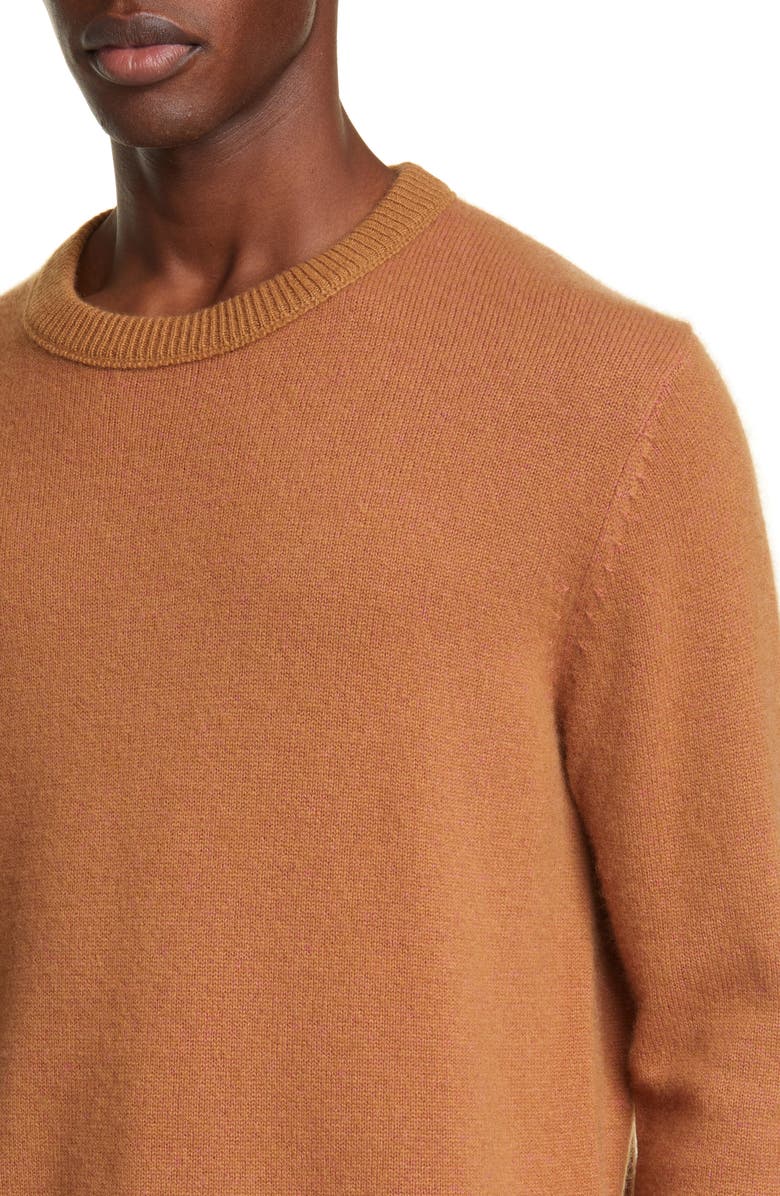 Acne Studios Kassio Crewneck Cashmere Sweater, Alternate, color,