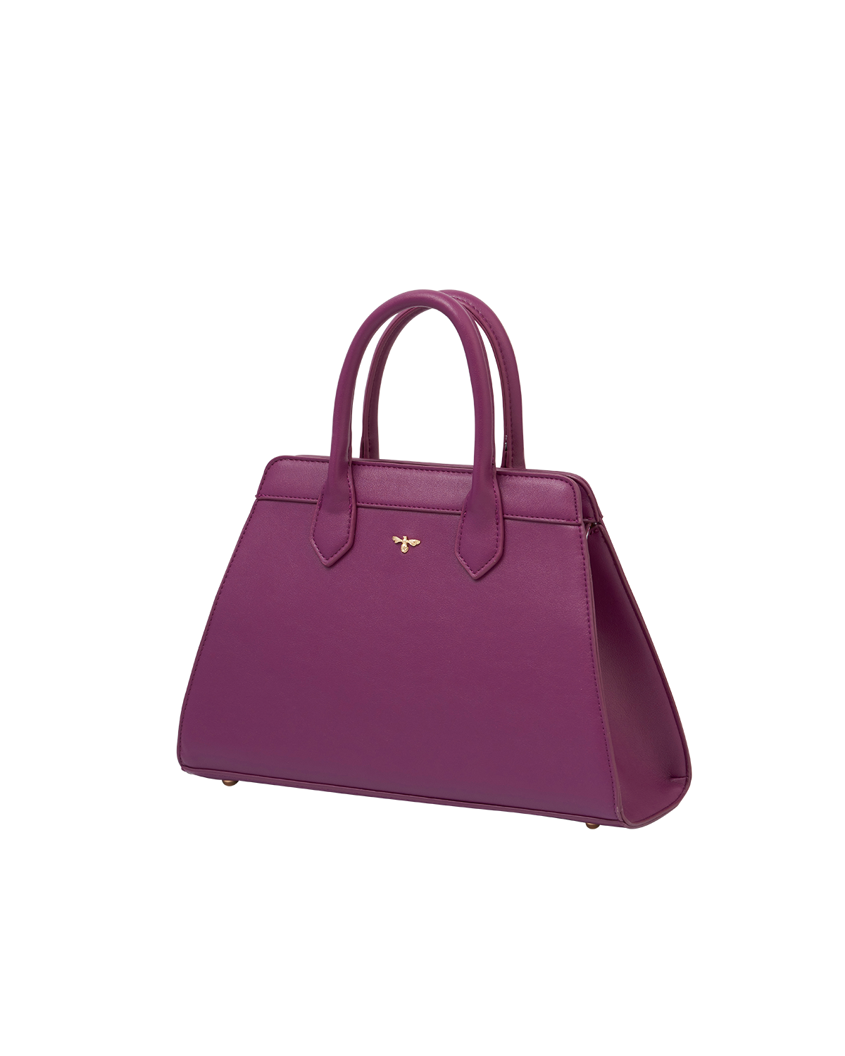 Fable England Floral Engravings Large Plum Tote, Alternate, color, Purple