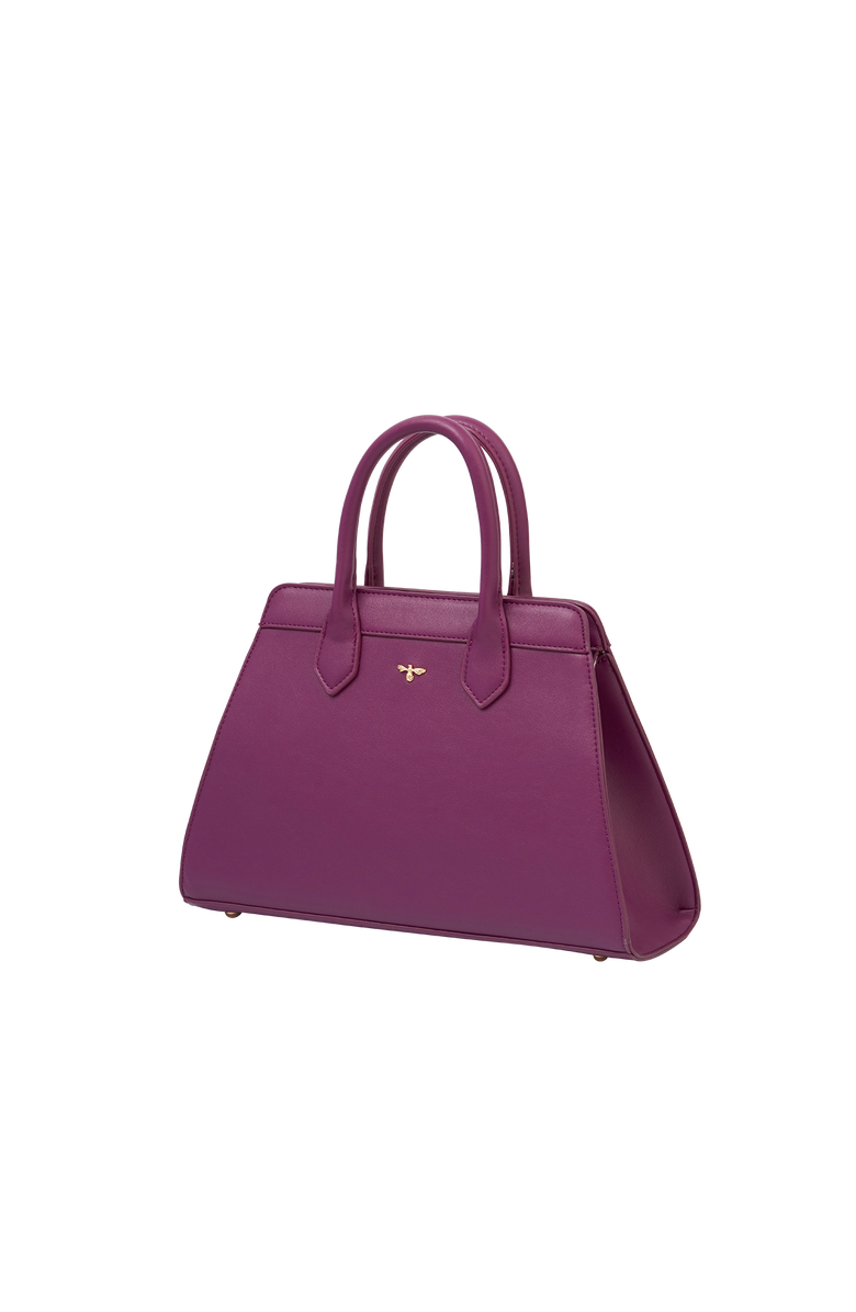 Fable England Floral Engravings Large Plum Tote, Alternate, color, Purple