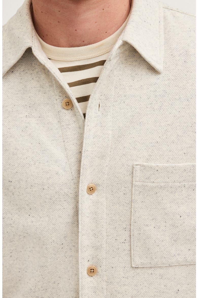 The Devoe Knit Button-Up Shirt, Alternate, color, DONEGAL WHITE PLAID