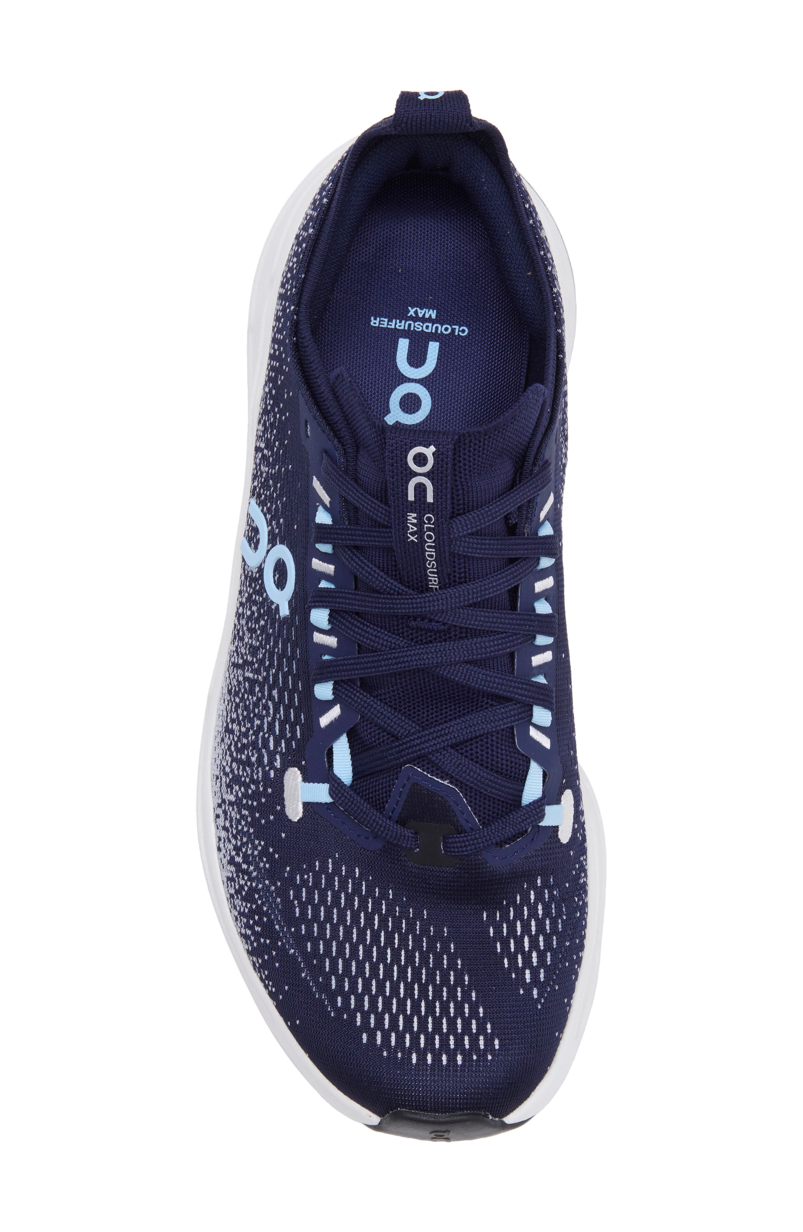 Cloudsurfer Max Running Sneaker, Alternate, color, MIDNIGHT/ IVORY