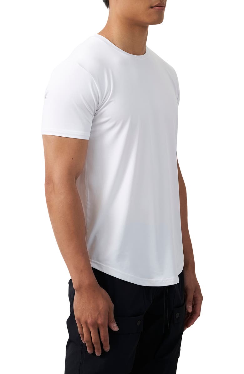 KUWALLA TEK Water Repellent Scoop Neck T-Shirt, Alternate, color,