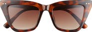 BP. 50mm Cat Eye Sunglasses