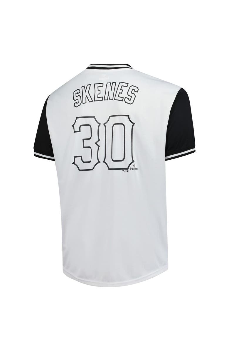 PROFILE Men's Profile Paul Skenes White Pittsburgh Pirates Big & Tall Birdeye T-Shirt, Alternate, color, White