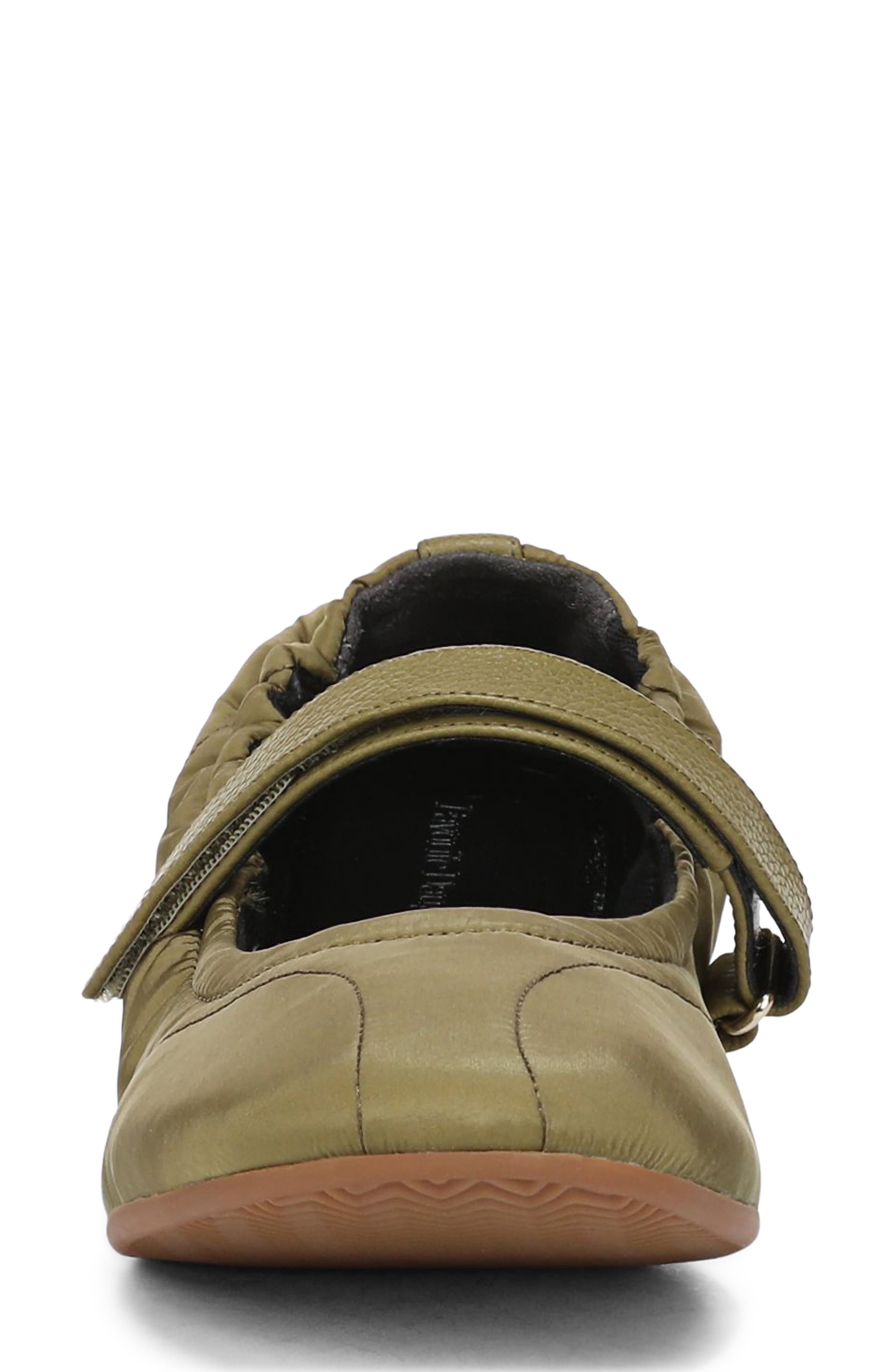 Emilia Ballet Flat, Alternate, color, MOSS GREEN