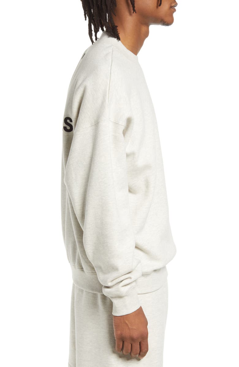 Fear of God Essentials Essentials Cotton Blend Crewneck Sweatshirt, Alternate, color,